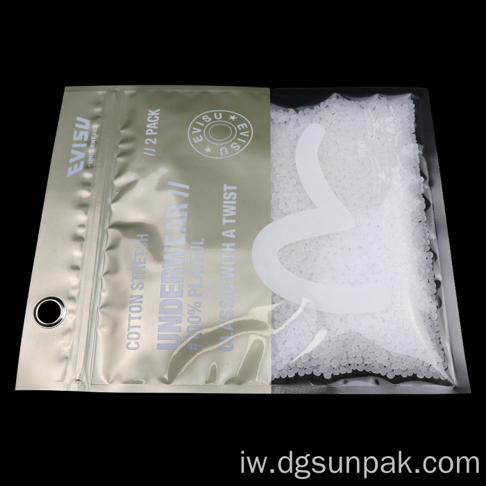 סיטונאי סיטונאי תחתוני גרב שקוף תחתוני תיק פולי